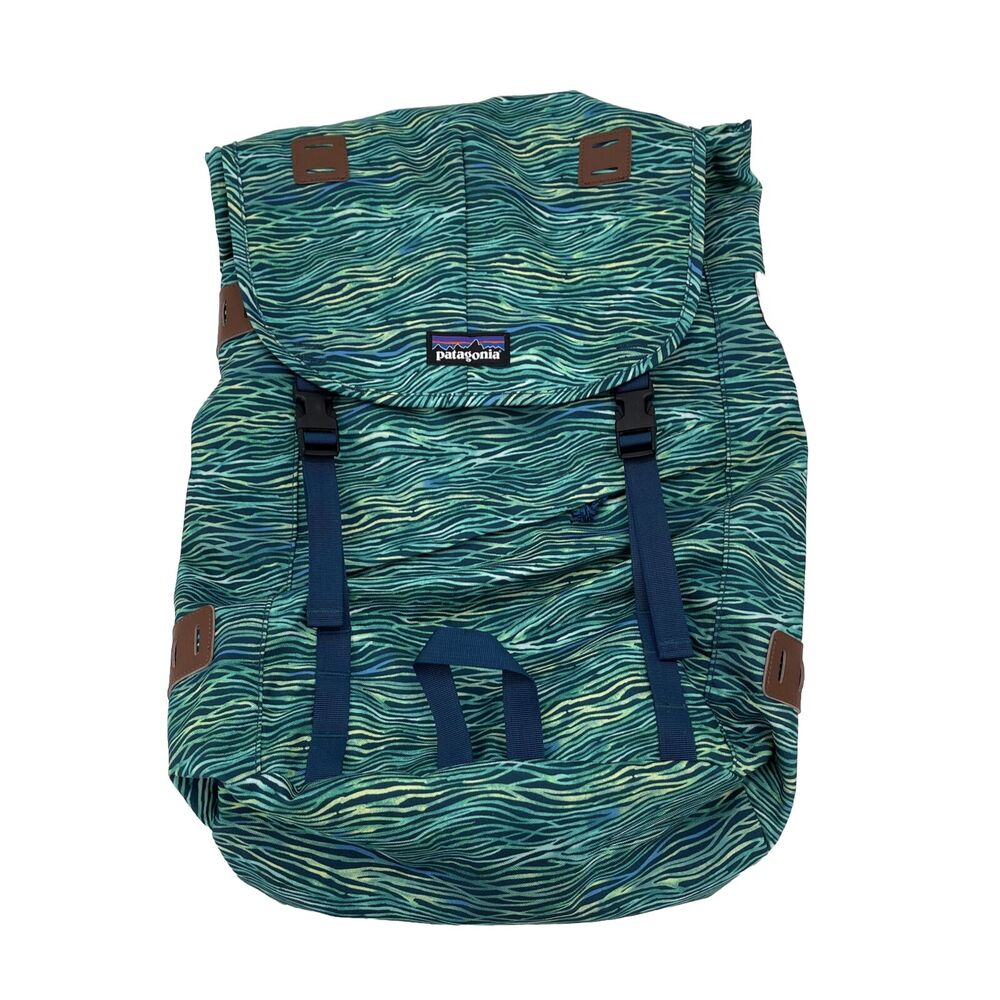 Patagonia Arbor Pack 26L Backpack Multicolor Wavy Print Style 47956‎